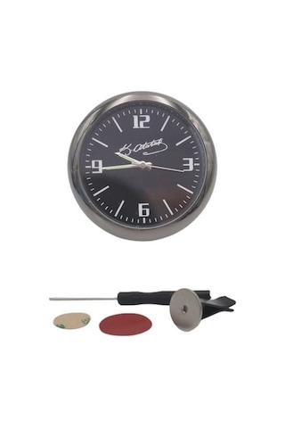 Araç Saati Atatürk İmza Model / Gosa31