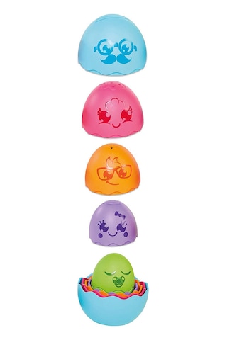 Tomy Toomies Saklambaçlı İç İçe Yumurtalar