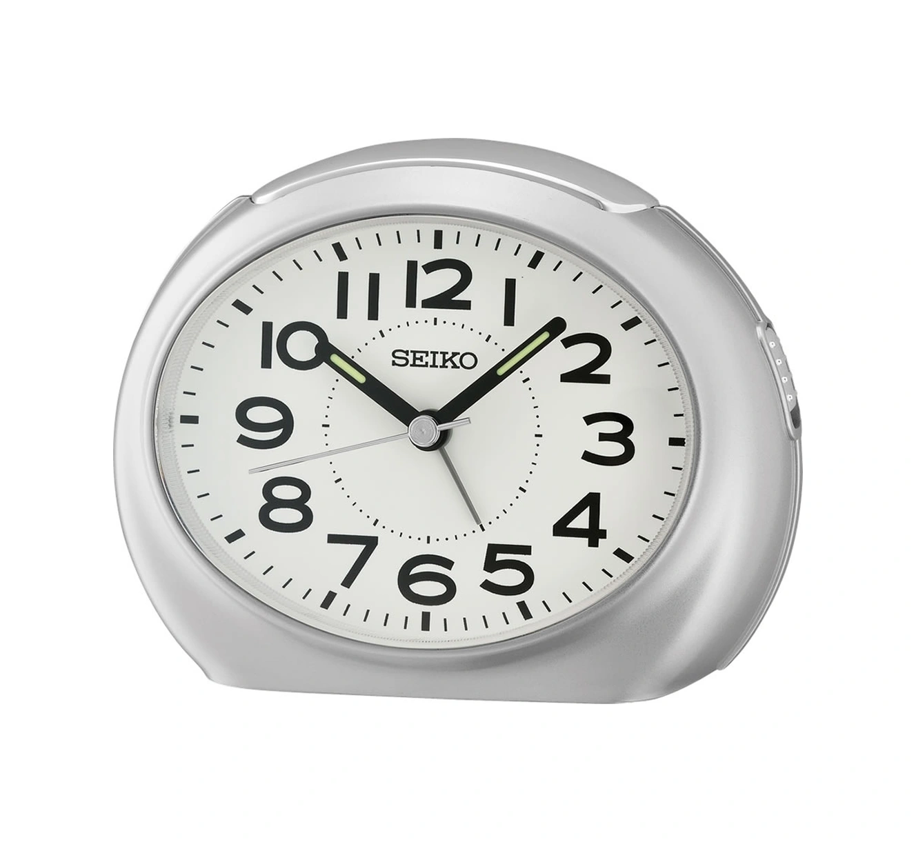 Seiko Clock Qhe193s Masa Saati Beyaz