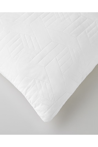 English Home Softy Ultrasonic 2'li Yastık 50x70 Cm Beyaz