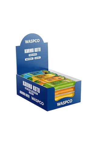 Waspco Yüksek Protein Bar 5 Çeşit Karma Paket 10 x 50 G