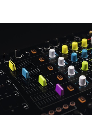 Fader Cap Set Yellow Set Of 5