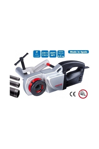 Super Ego Elektrikli Boru Pafta Takımı 1/2''-1.1/4''