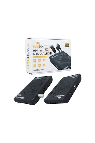 Magbox Homebox Full HD 4000 Kanal TKGS Uydu Alıcısı