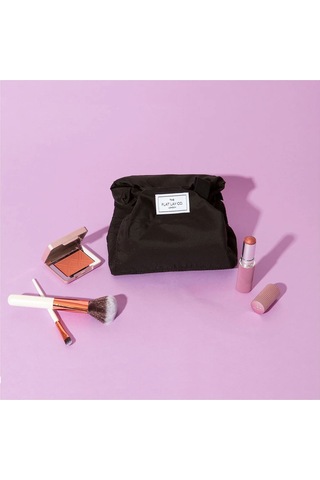 The Flat Lay Co. Bağcıklı Çanta, Pratik Makyaj & Seyahat Çantası