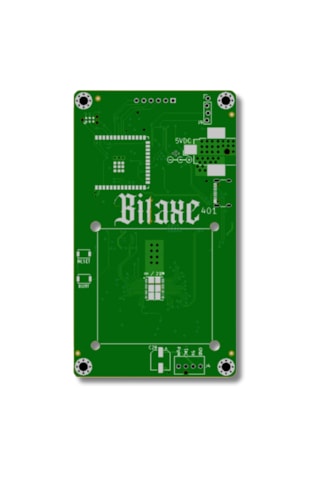 Bitaxe Supra 401 Pcb - Bm1368 Asıc Devresi
