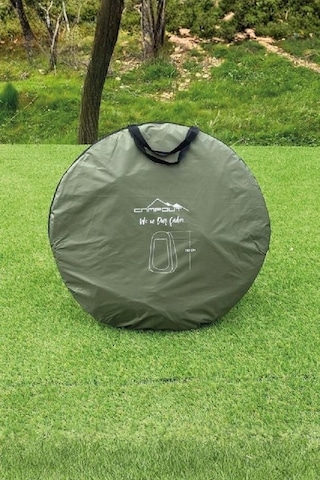 Campout Portatif Wc Ve Duş Çadırı Seti Haki
