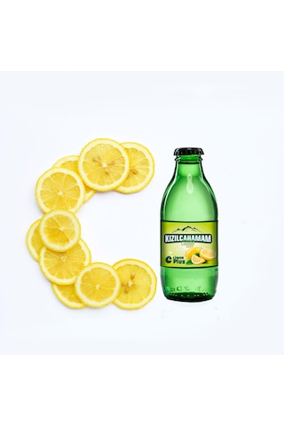 Kızılcahamam Çamlık C Plus Limon Aromalı Maden Suyu 200 Ml X 24 Adet