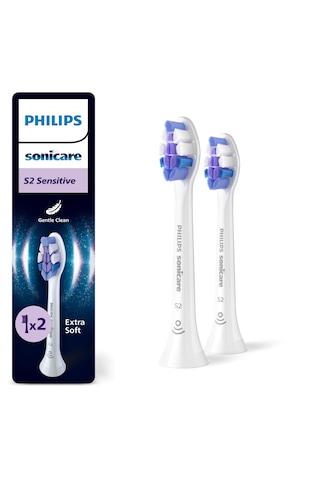 Philips Sonicare HX6052/87 Sensitive 2'li Diş Fırçası Başlığı