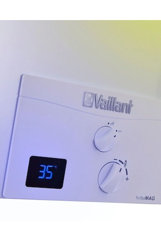 Vaillant Turbomag 14 Lt Doğalgazlı Şofben