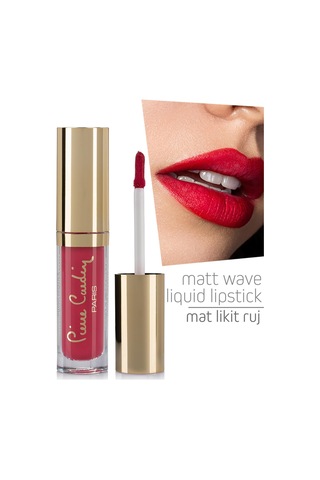 Pierre Cardin Matt Wave Liquid Lipstick – Mat Likit Ruj - Vermilion