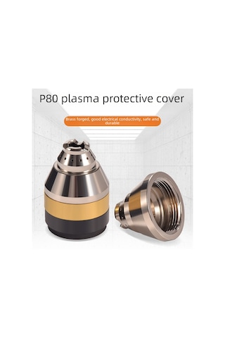 Maiyame P80 Plazma Kesici Müdüri Korumalı Kılıf - Dayanıklı Seramik Uyumlu Tespitli Aksesuar Temel Tip, 1 Adet