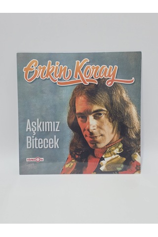 Erkin Koray - Aşkımız Bitecek Lp Plak