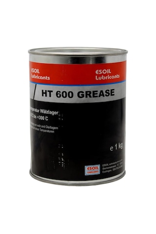 Esoil Ht 600 Yüksek Sıcağa Dayanıklı Beyaz Gres 1 KG