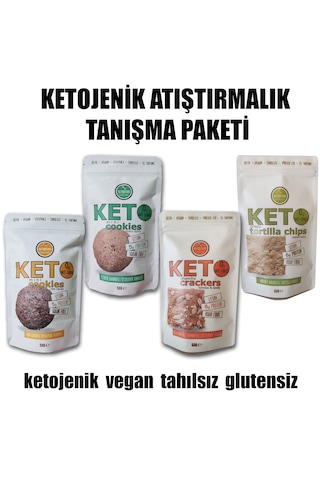 Ketojenik Atıştırmalık Tanışma Seti