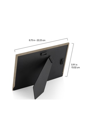 Zekupp Metal Fotoğraf Resim Çerçevesi, D1122, 22X15Cm