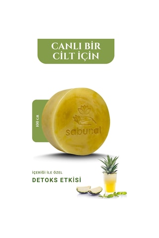 Sabunal Sabunu 3 Adet - Doğal Cilt Temizleme Sabunu