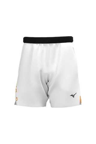 Mizuno Daybreakers 8 Inches Amplify Erkek Şort Beyaz / Turuncu Çok Renkli