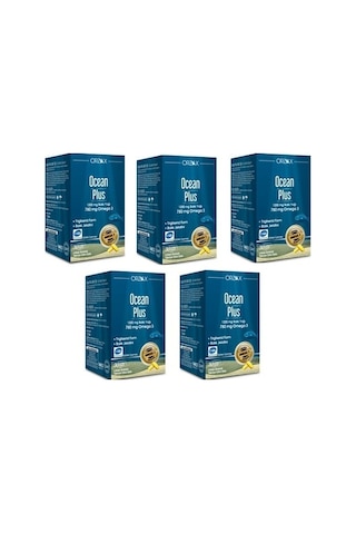 Ocean Plus 1200 Mg 30 Kapsül 5 Adet