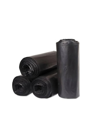 İmex Professional Endüstriyel Battal Boy Çöp Torbası 2 Rulo 800g 100x150cm Siyah Dayanıklı 200 Litre