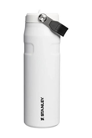 Stanley The İceflow Bottle Flip Straw 2.0 0.7l Pipetli Termos 10-11283-0501 Beyaz
