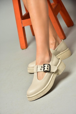 Fox Shoes S996019009 Bej Kadın Günlük Ayakkabı Bej