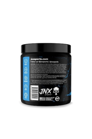 Jnx Sports The Curse Pre-workout 250 Gr Mavi Ahududu - Güç Ve Performans Mavi Ahududu