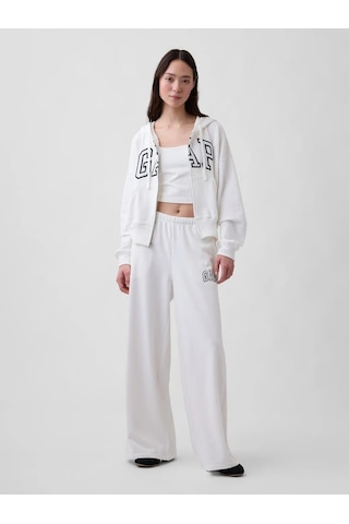 Gap V-jpn Ie Herıtage Baggy Pants Beyaz