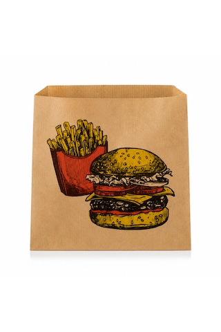 Hamburger Kagıdı 1000 Adet 15x16