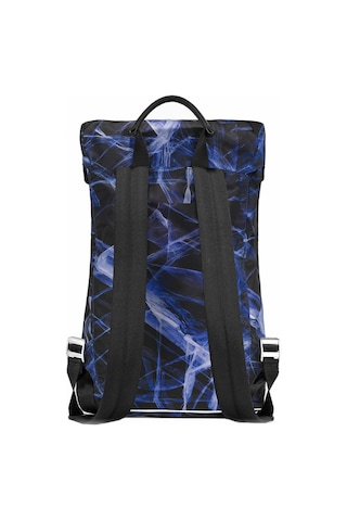 Montblanc Meisterstück Selection Glacier Medium Sırt Çantası 1297 Mavi