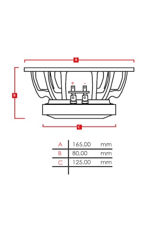 Dynamat Azap 16 Midrange 16 Cm 150w Rms 2 Adet