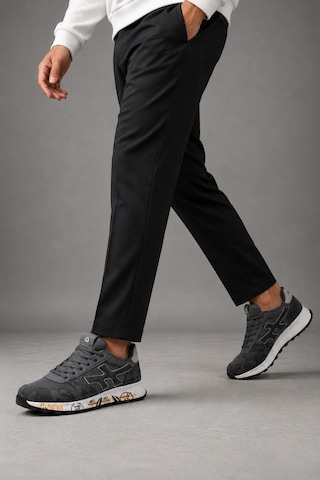 Ht Hotin Flash Erkek Hafif Günlük Spor Ayakkabı Konfor Tabanlı Nefes Alabilen Rahat Sneaker - Füme