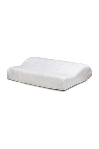 Viscoleff Visco Büyük Boy Boyun Destek Yastığı Bambu