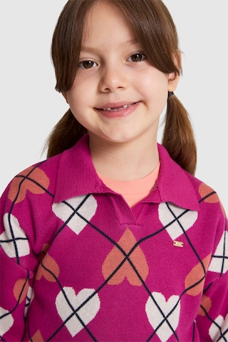 U.s. Polo Assn. Kız Çocuk Fuşya Kazak /triko 50314353-vr023 Fusya
