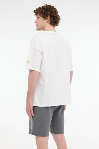 Lumberjack Ml Bera 11trv38 5fx Ekru Erkek T-shirt 102007762 Ekru