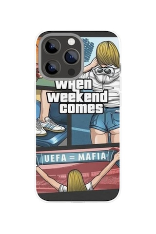 Ultras Weekend Series Apple Uyumlu iPhone Tüm Modellere Kılıf 678x111213141516 Plus