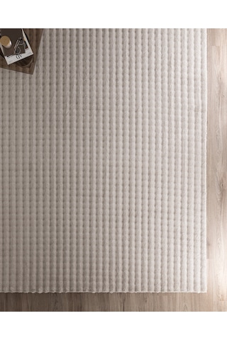 Madame Coco Vivre Bubble Halı - Taş - 200x300 Cm 8684427182932 Taş 200 X 300 Taş