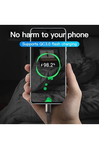 Cbtx Kuulaa Usb-C 60W Hızlı Şarj Veri Kablosu