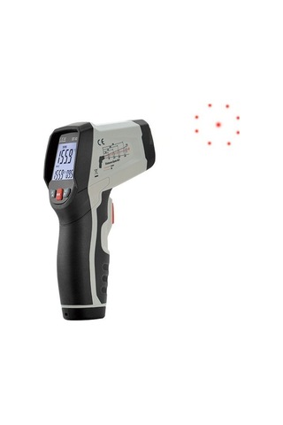 Cem Dt835 Dairesel Lazer Işıklı Termometre 800 Derecec