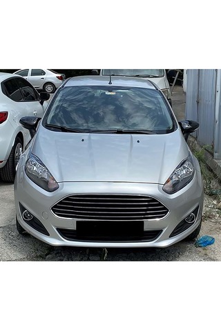 Ford Fiesta Mk6 Batman Yarasa Ayna Kapağı Parlak Siyah Abs 2008-2017