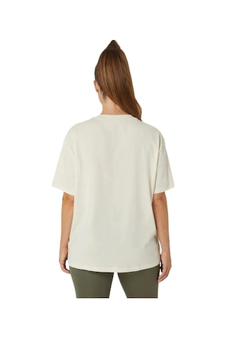 Kadın Bej Günlük Stil T-shirt Krem