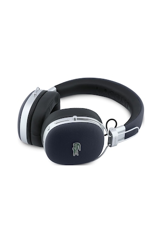 Lacoste LH03 Lisanslı Taşıma Çantalı Ayarlanabilir Pike Bluetooth 5.4 Kulak Üstü Kulaklık