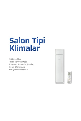 Vitoclima 242-S F2122M1 42.000 Btu Inverter Salon Tipi Klima