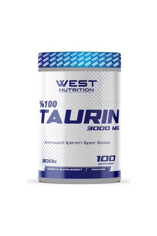 West Nutrition Taurin 300 Gr