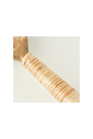 Bella Maison Varna Salata Servis Seti Naturel 22x8 Cm Kahverengi
