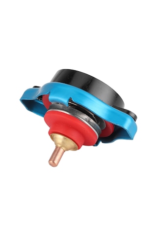 Reedark Otomatik Radyatör Kapakları - 1.1bar Sıcaklık Kontrollü, Su Seviyesi Dengesi, Yüksek Kaliteli Silikon + Alüminyum, Evrensel Uyumlu