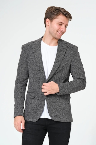 Bonesti Erkek Slim Fit Blazer Ceket Antrasit