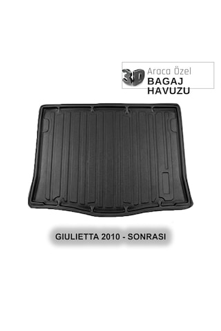 Alfa Romeo Gıulıetta 2010 + Araca Özel 3d Bagaj Havuzu