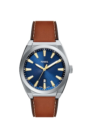 Fossil Ffs6115 Erkek Kol Saati Metalik Gri