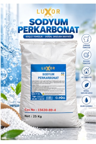 Luxor Kimya Sodyum Perkarbonat 25 Kg Diğer